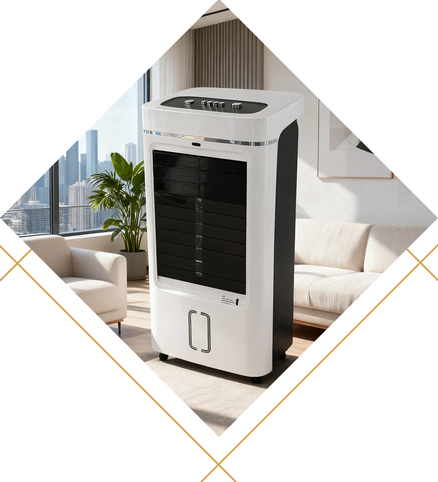 Ανεμιστήρας Αερόψυξης Ανεμιστήρας Αερόψυξης