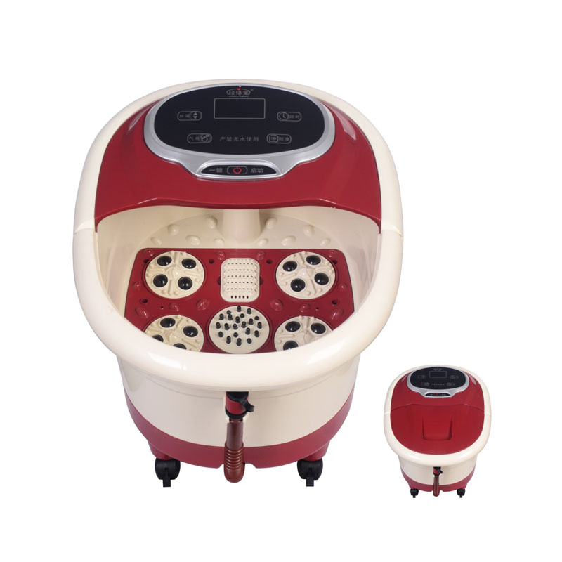 Foot Spa Massager με λειτουργία κόκκινου φωτός